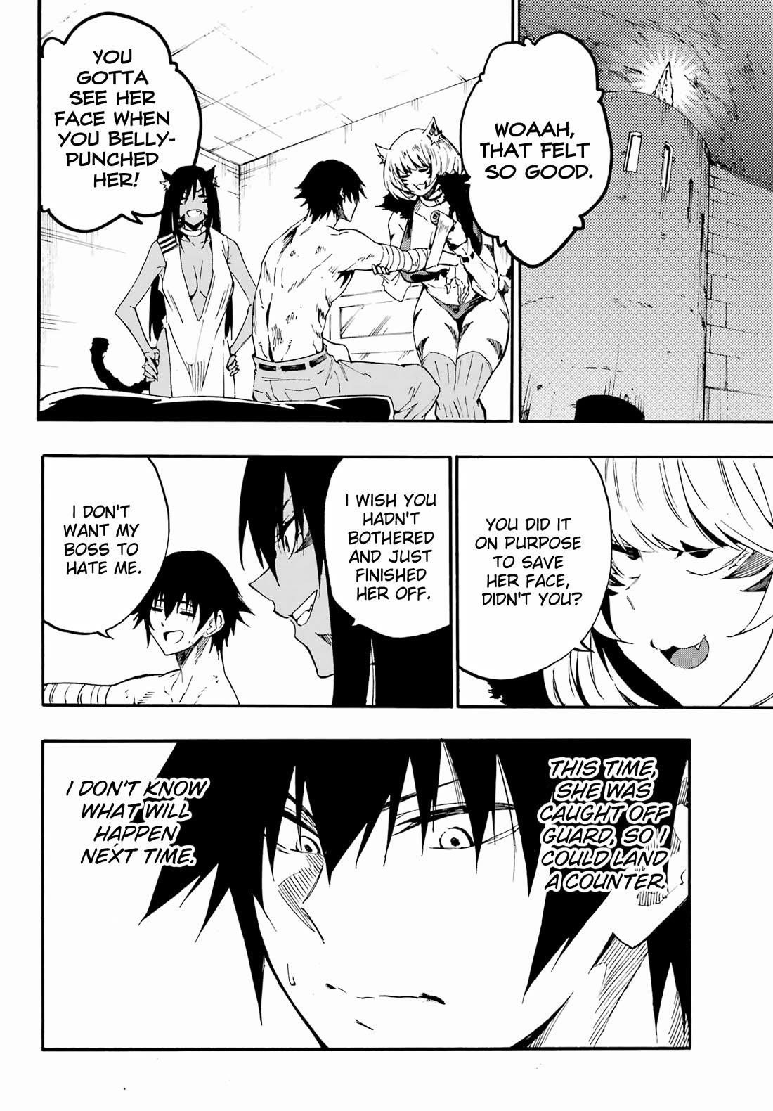 Hell’S Tormentor Kraken Chapter 26 - Page 21 in English