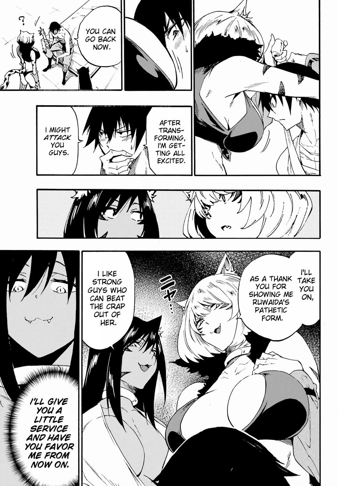 Hell’S Tormentor Kraken Chapter 26 - Page 22 in English