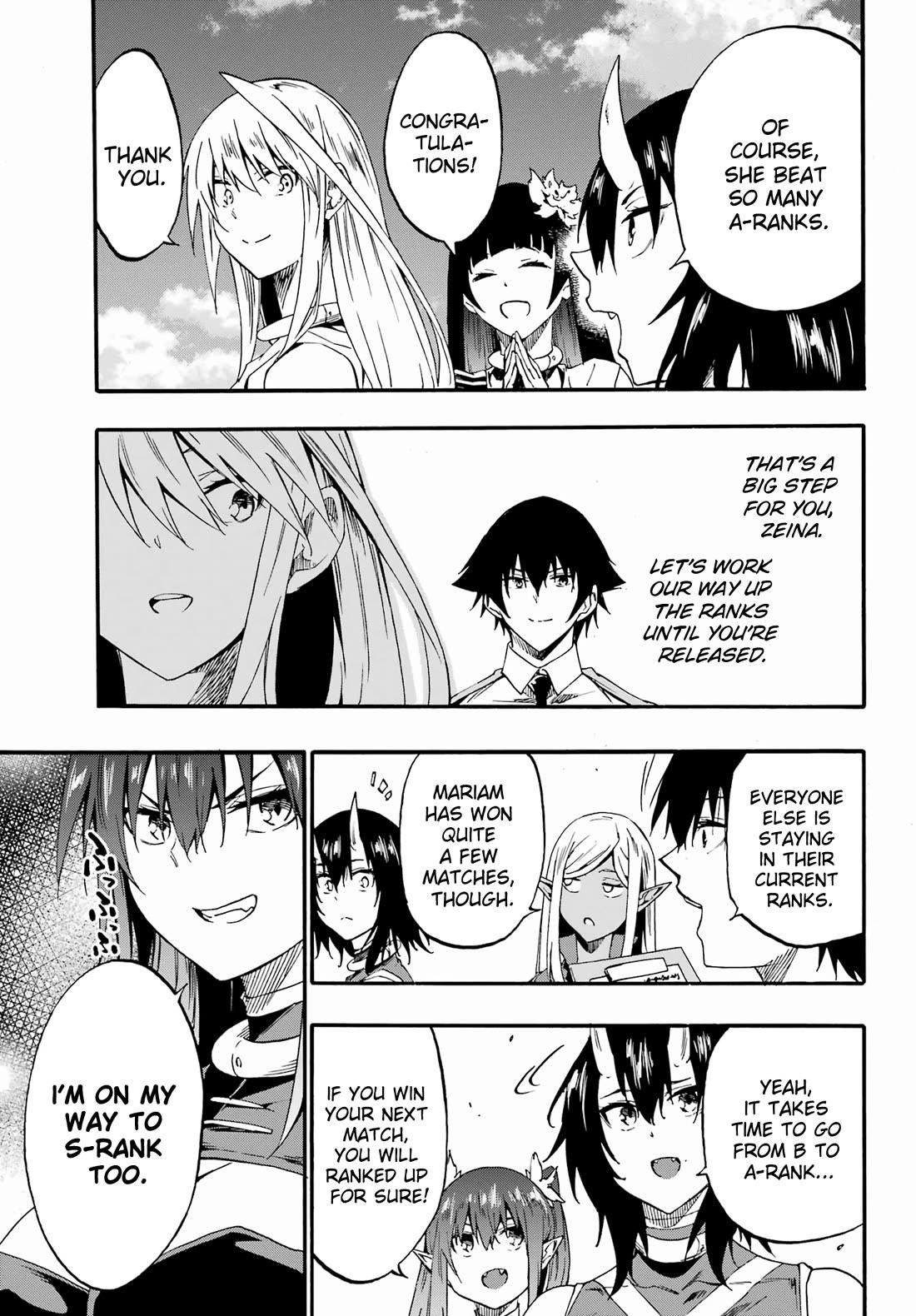 Hell’S Tormentor Kraken Chapter 28 - Page 21 in English