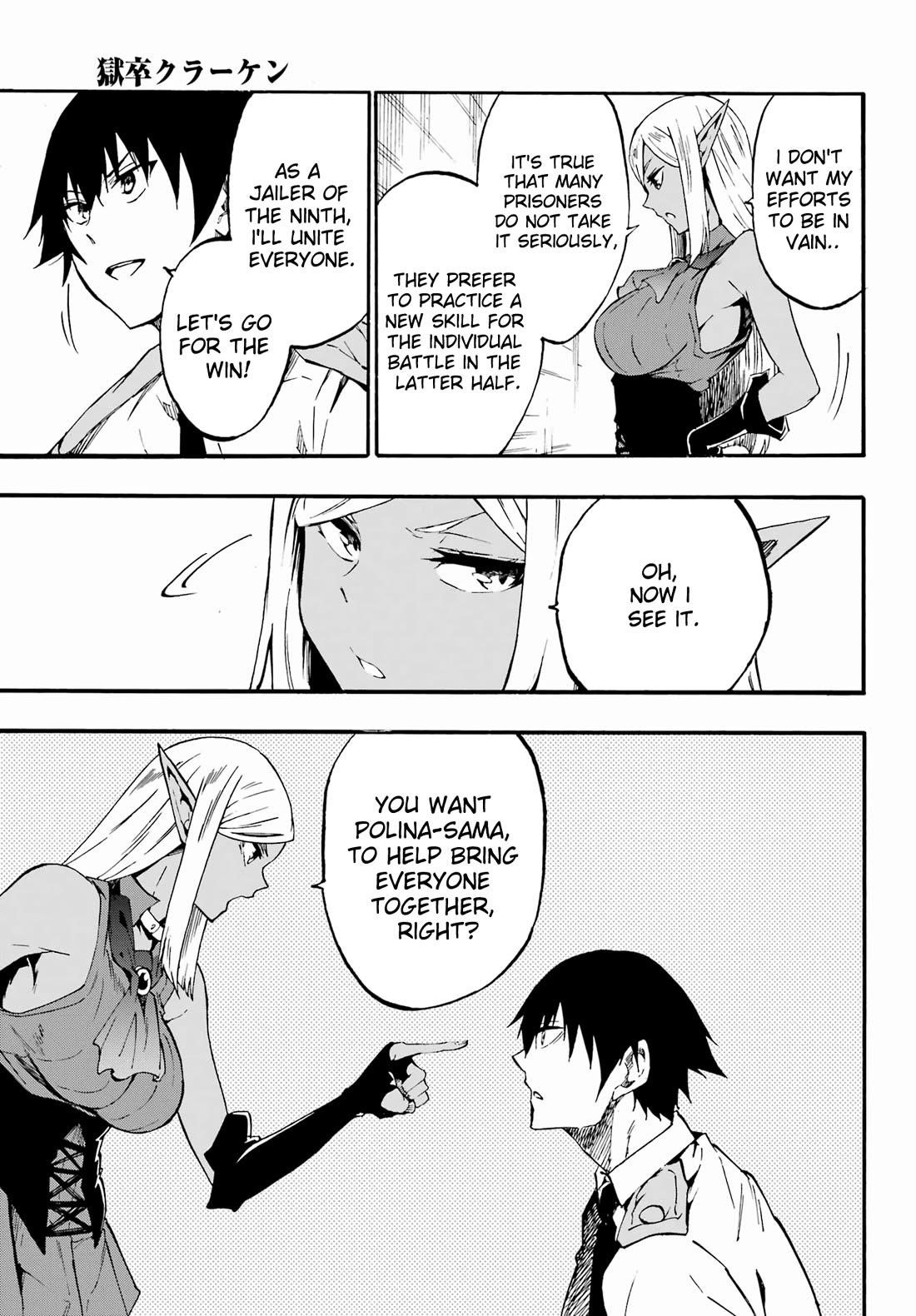 Hell’S Tormentor Kraken Chapter 29 - Page 3 in English
