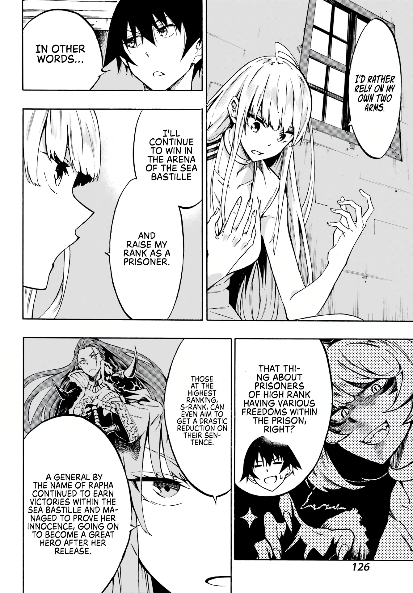 Hell’S Tormentor Kraken Chapter 3 - Page 12 in English