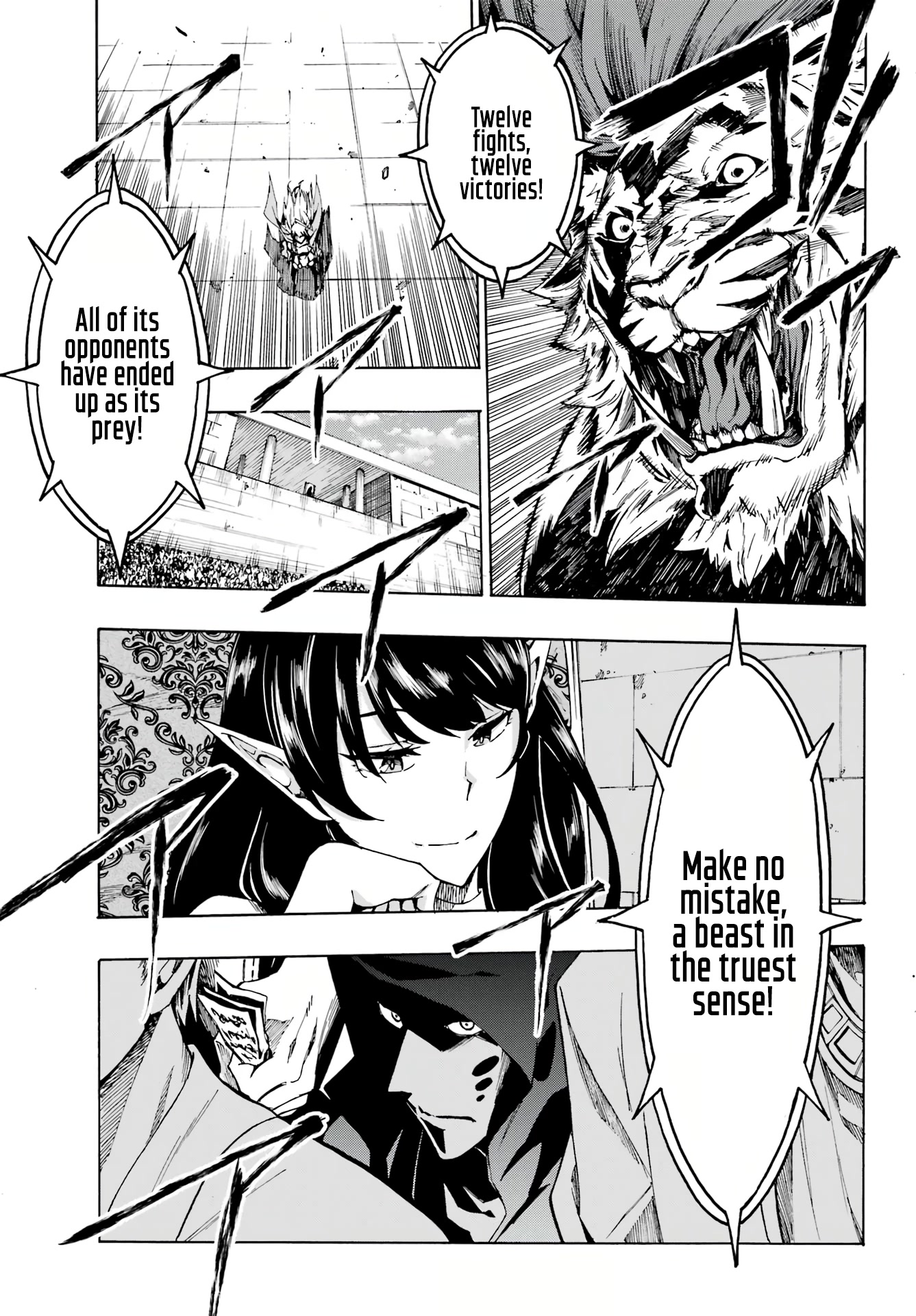 Hell’S Tormentor Kraken Chapter 3 - Page 17 in English