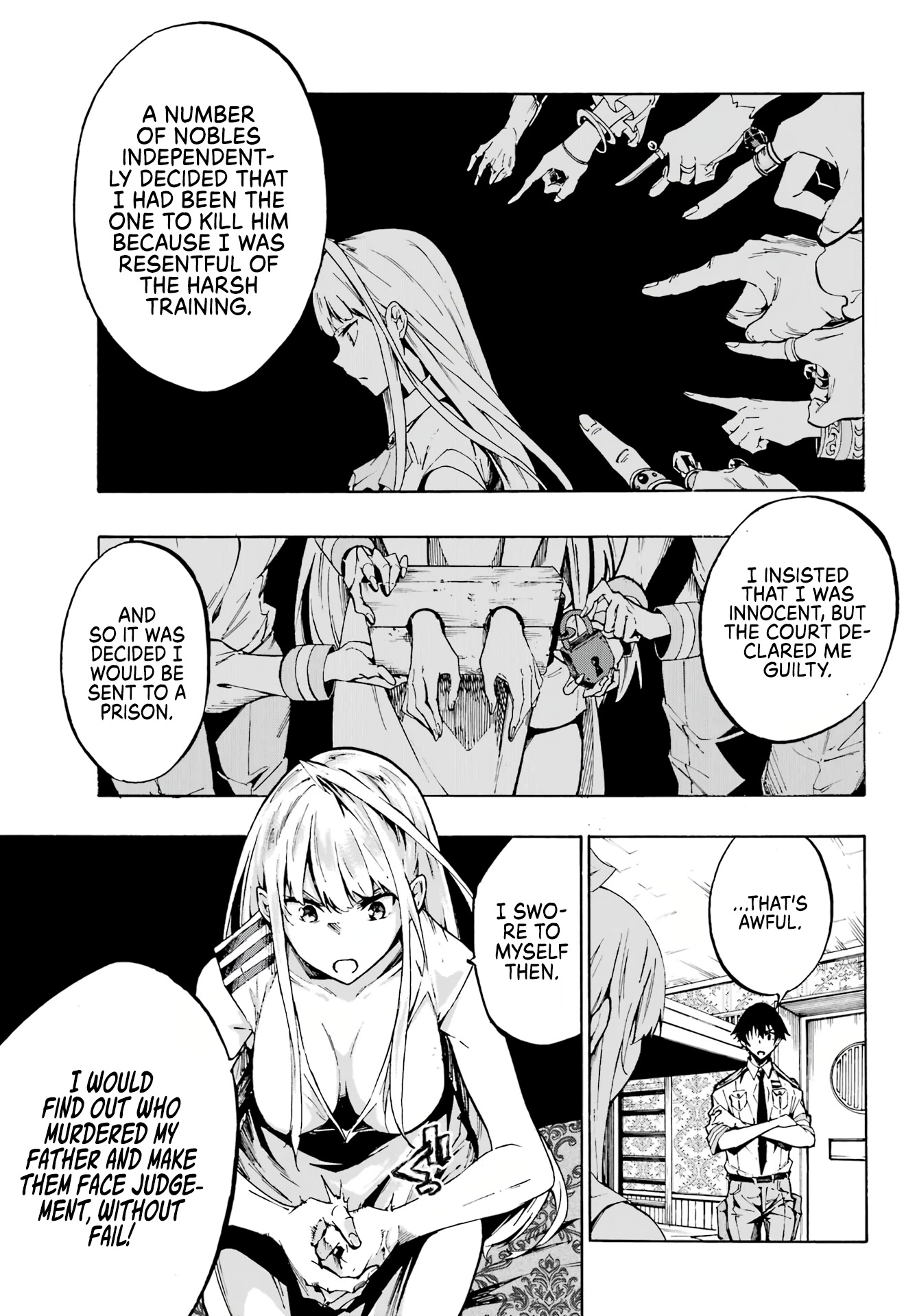 Hell’S Tormentor Kraken Chapter 3 - Page 9 in English