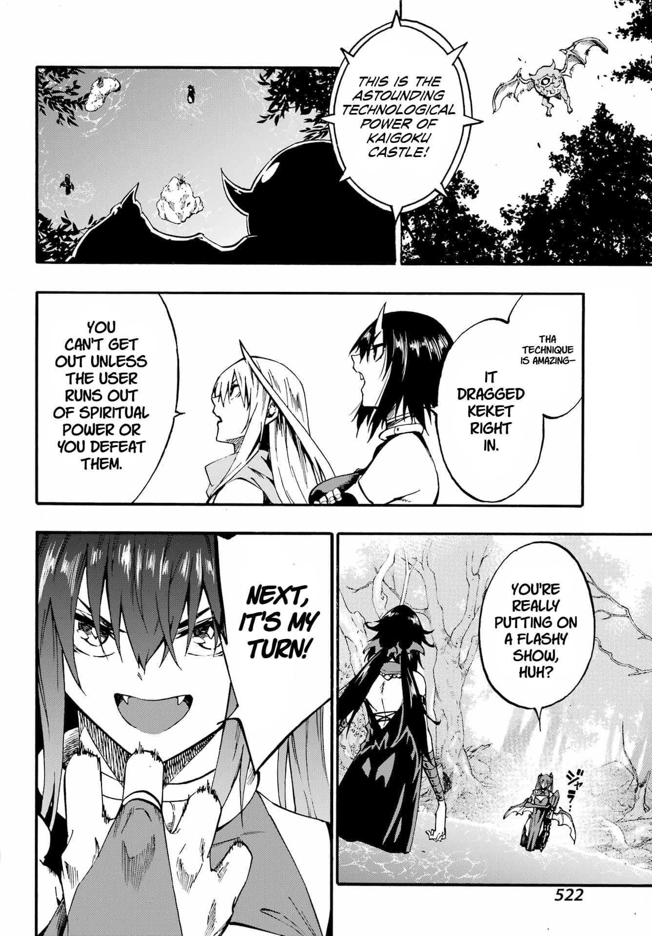 Hell’S Tormentor Kraken Chapter 32 - Page 15 in English