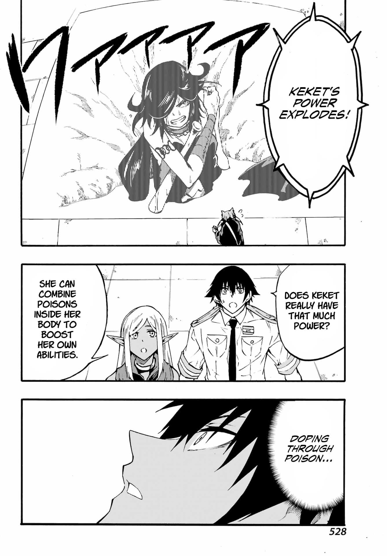 Hell’S Tormentor Kraken Chapter 32 - Page 21 in English