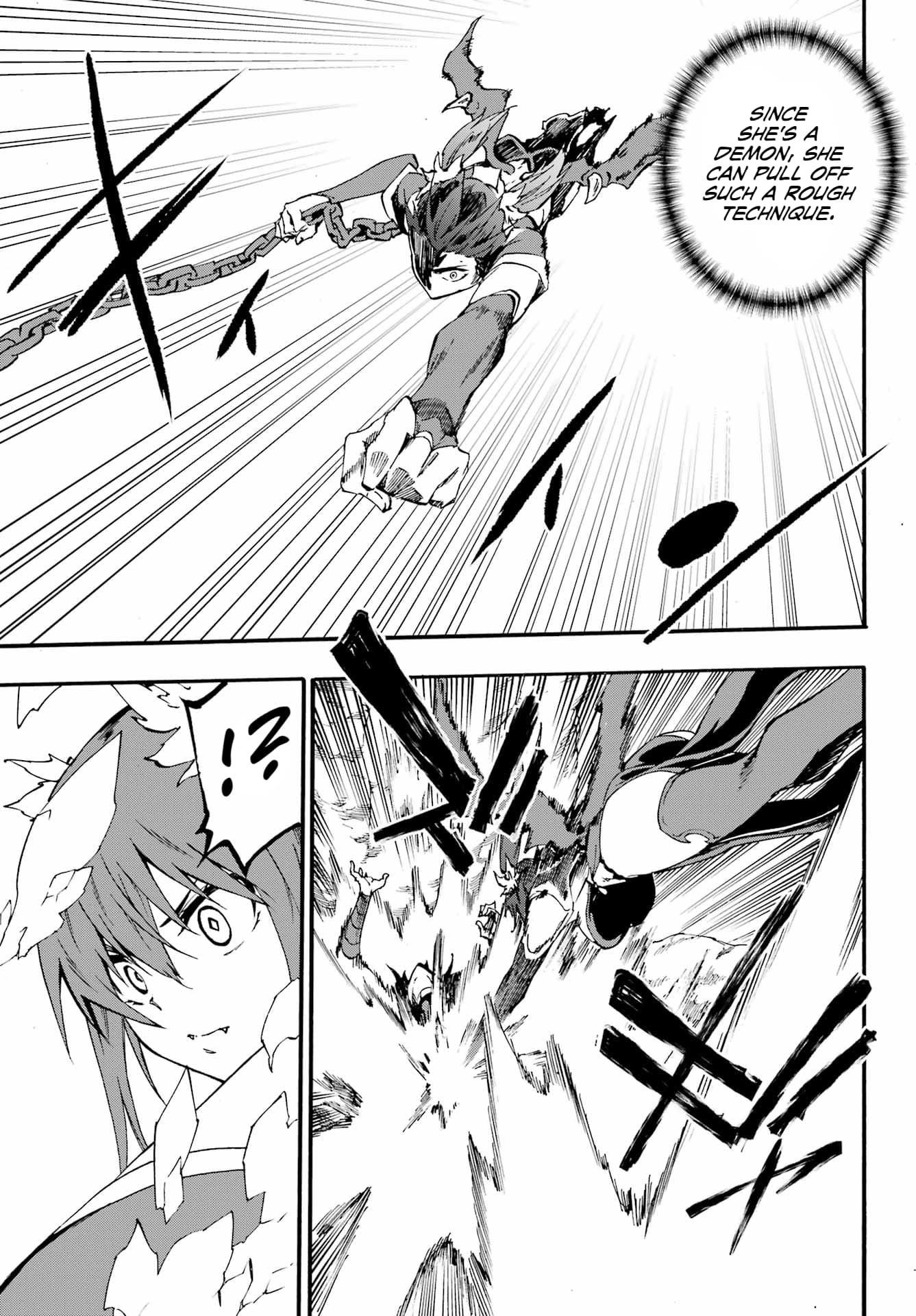 Hell’S Tormentor Kraken Chapter 32 - Page 22 in English