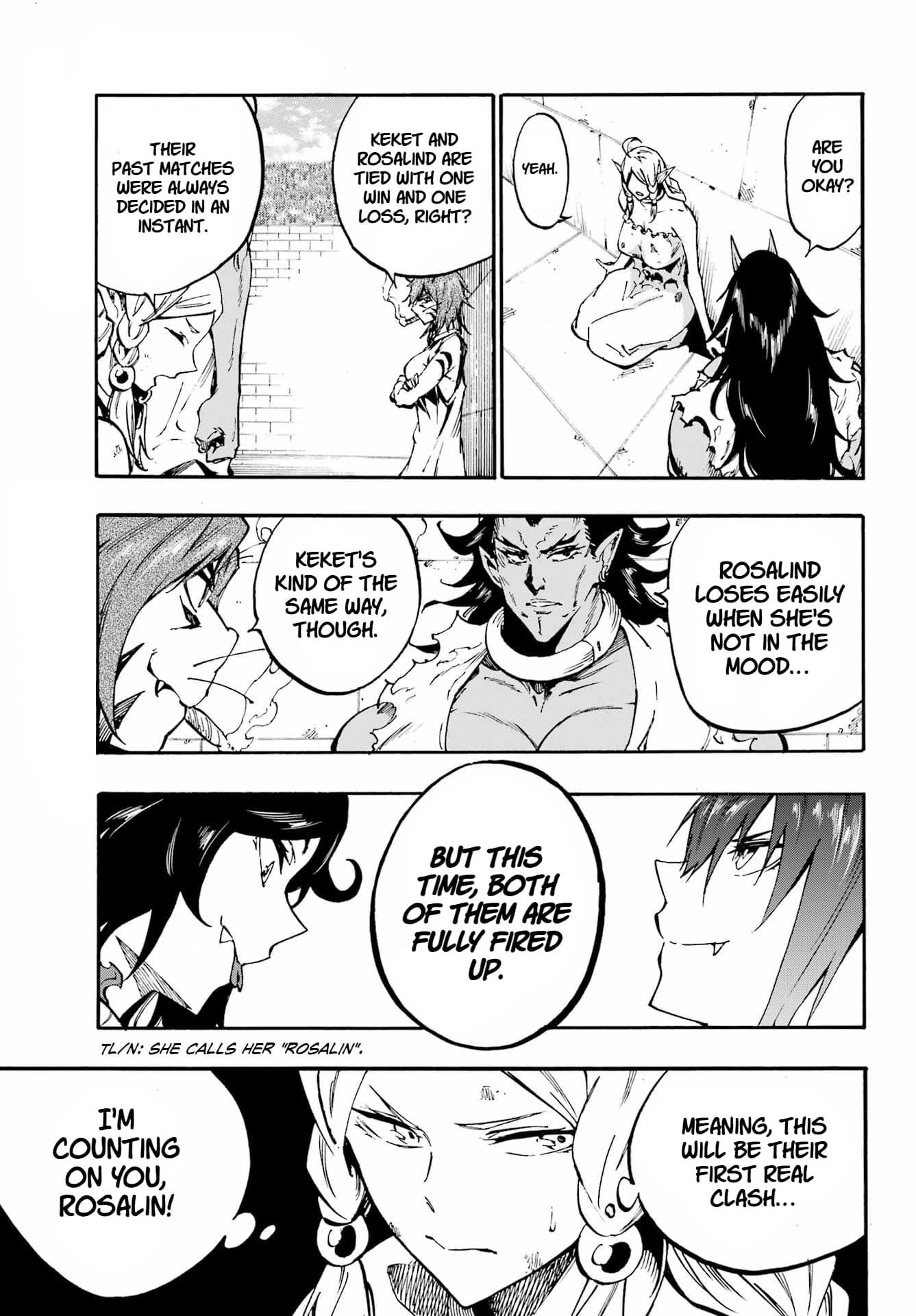 Hell’S Tormentor Kraken Chapter 32 - Page 9 in English