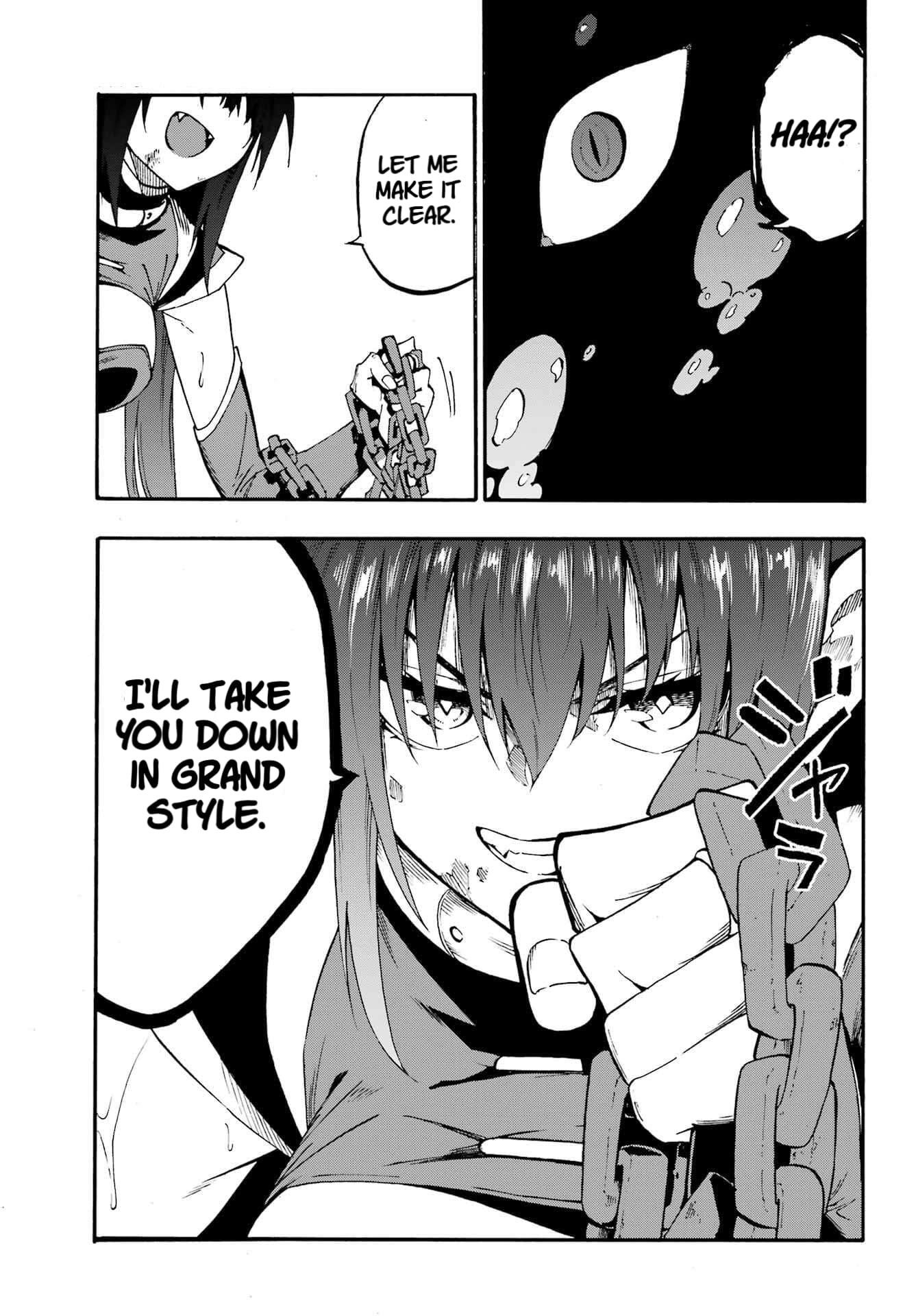 Hell’S Tormentor Kraken Chapter 33 - Page 8 in English