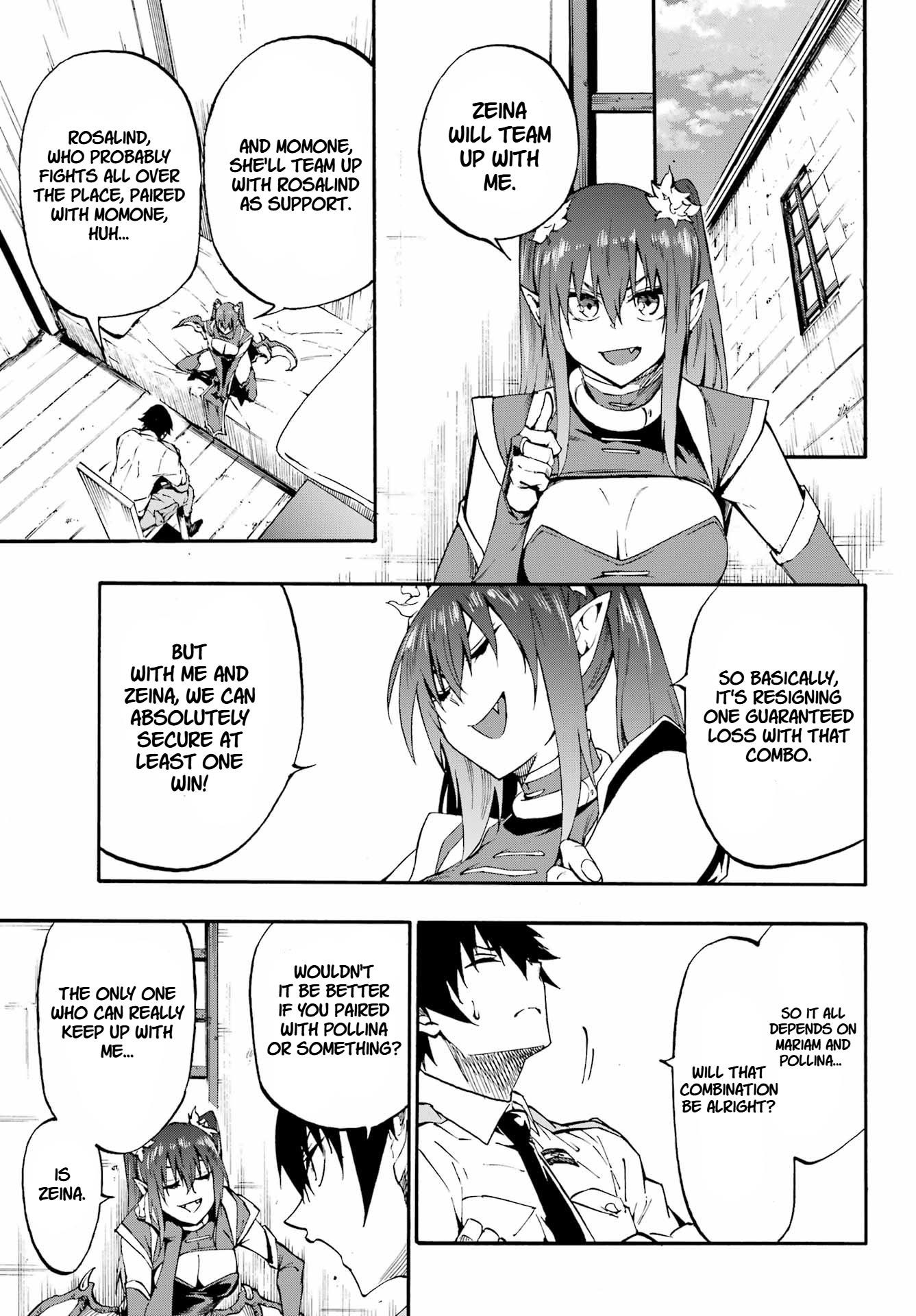 Hell’S Tormentor Kraken Chapter 34 - Page 11 in English