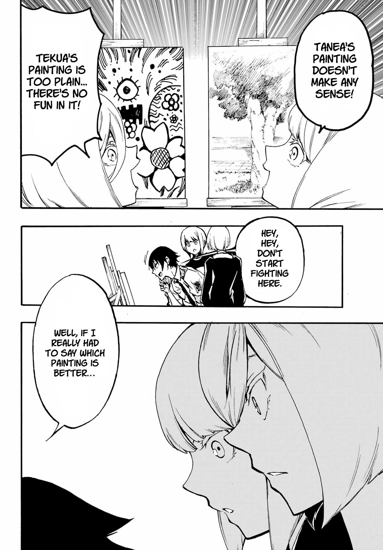 Hell’S Tormentor Kraken Chapter 34 - Page 16 in English
