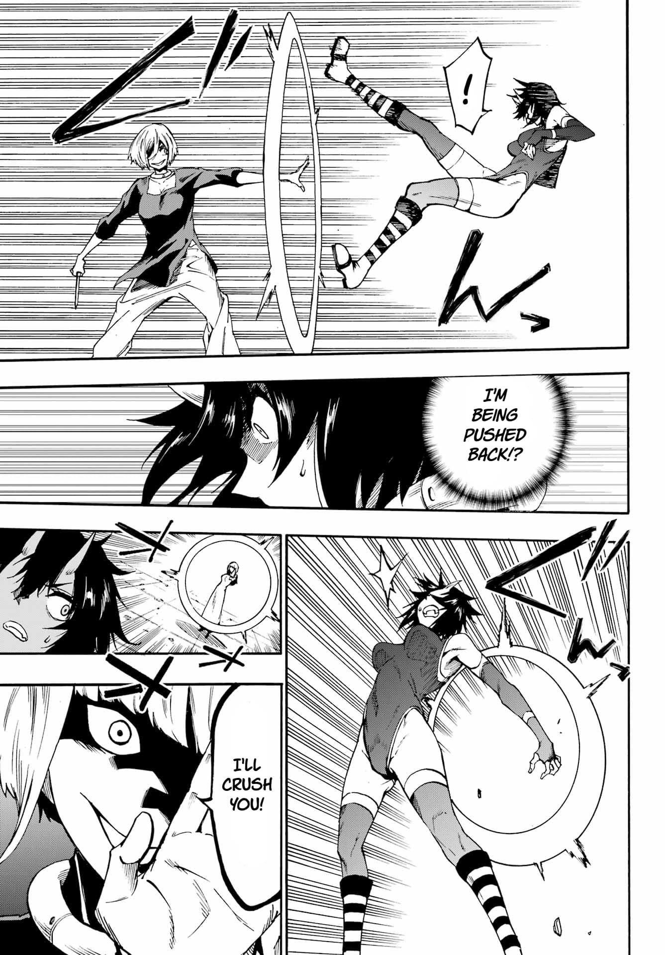 Hell’S Tormentor Kraken Chapter 36 - Page 14 in English