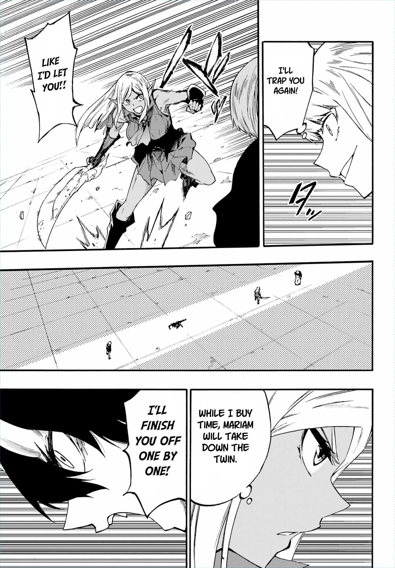 Hell’S Tormentor Kraken Chapter 36 - Page 18 in English