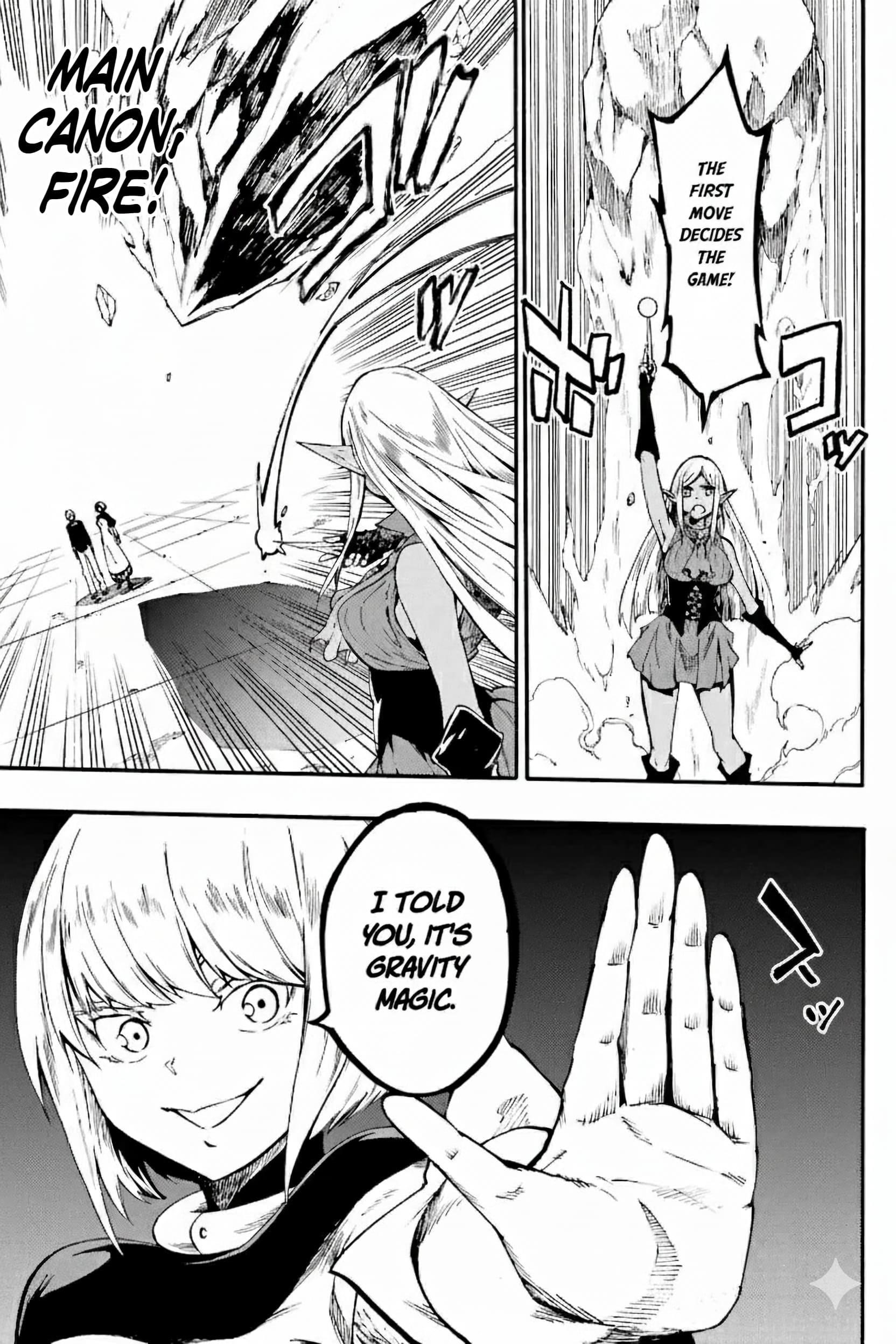 Hell’S Tormentor Kraken Chapter 36 - Page 3 in English