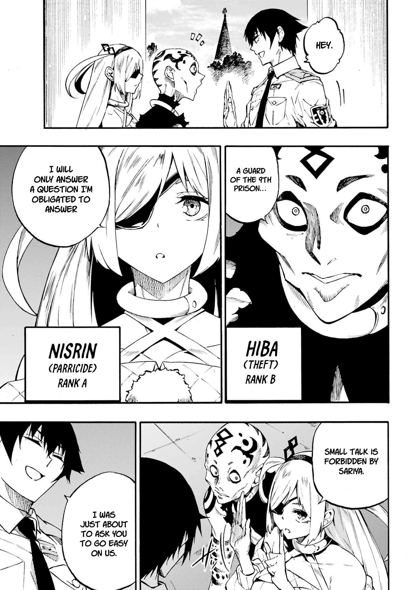 Hell’S Tormentor Kraken Chapter 39 - Page 8 in English