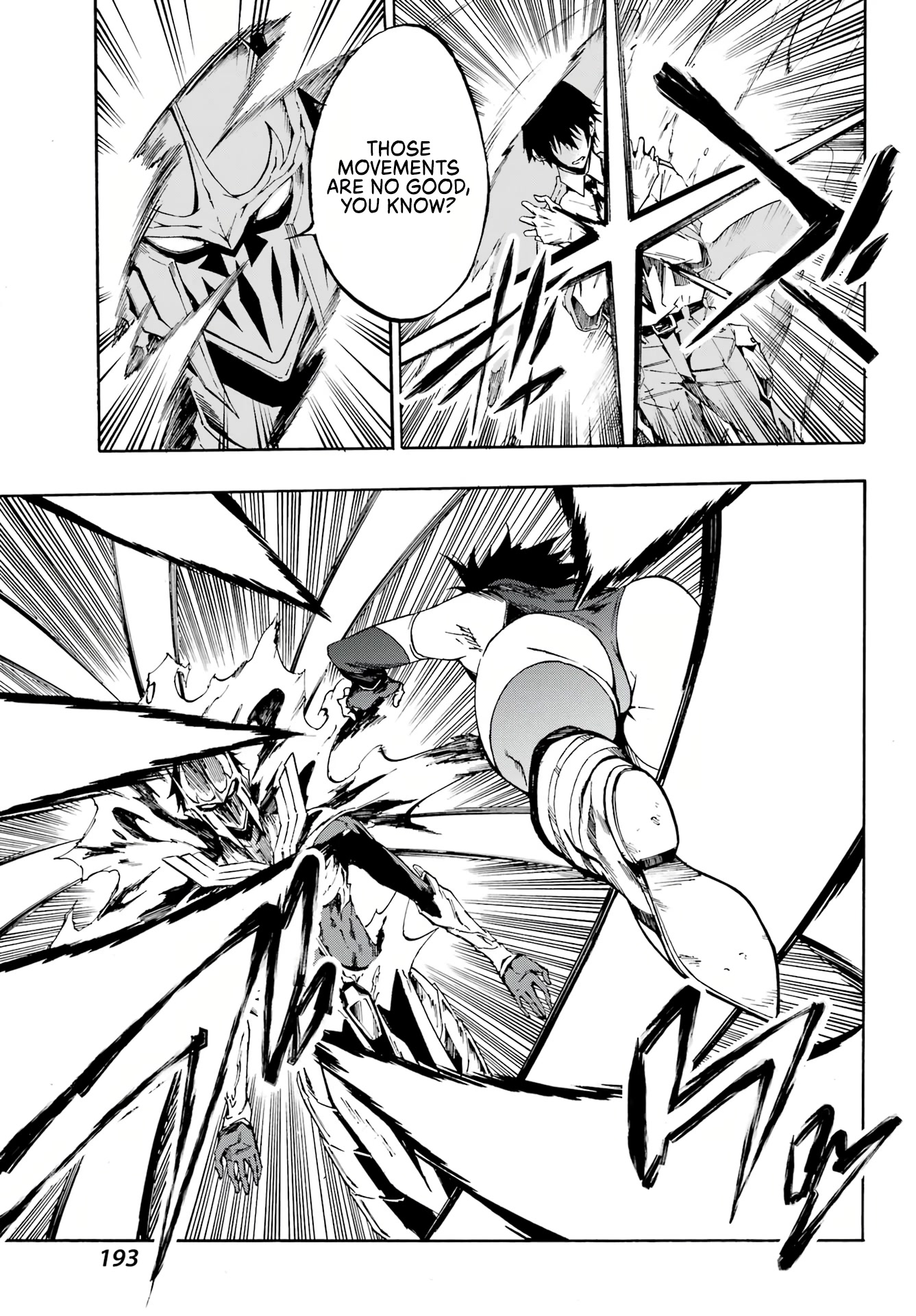 Hell’S Tormentor Kraken Chapter 4 - Page 25 in English
