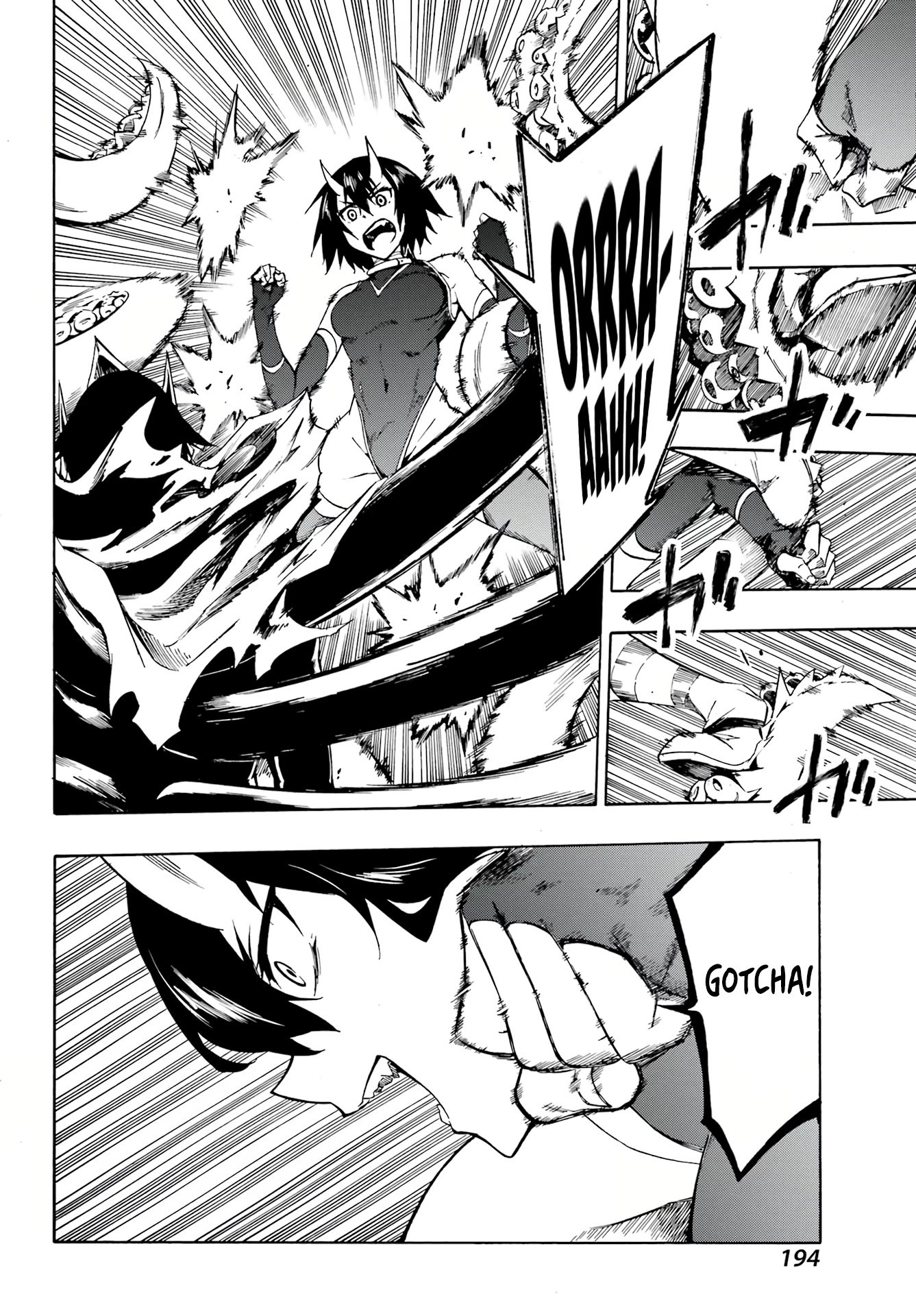 Hell’S Tormentor Kraken Chapter 4 - Page 26 in English