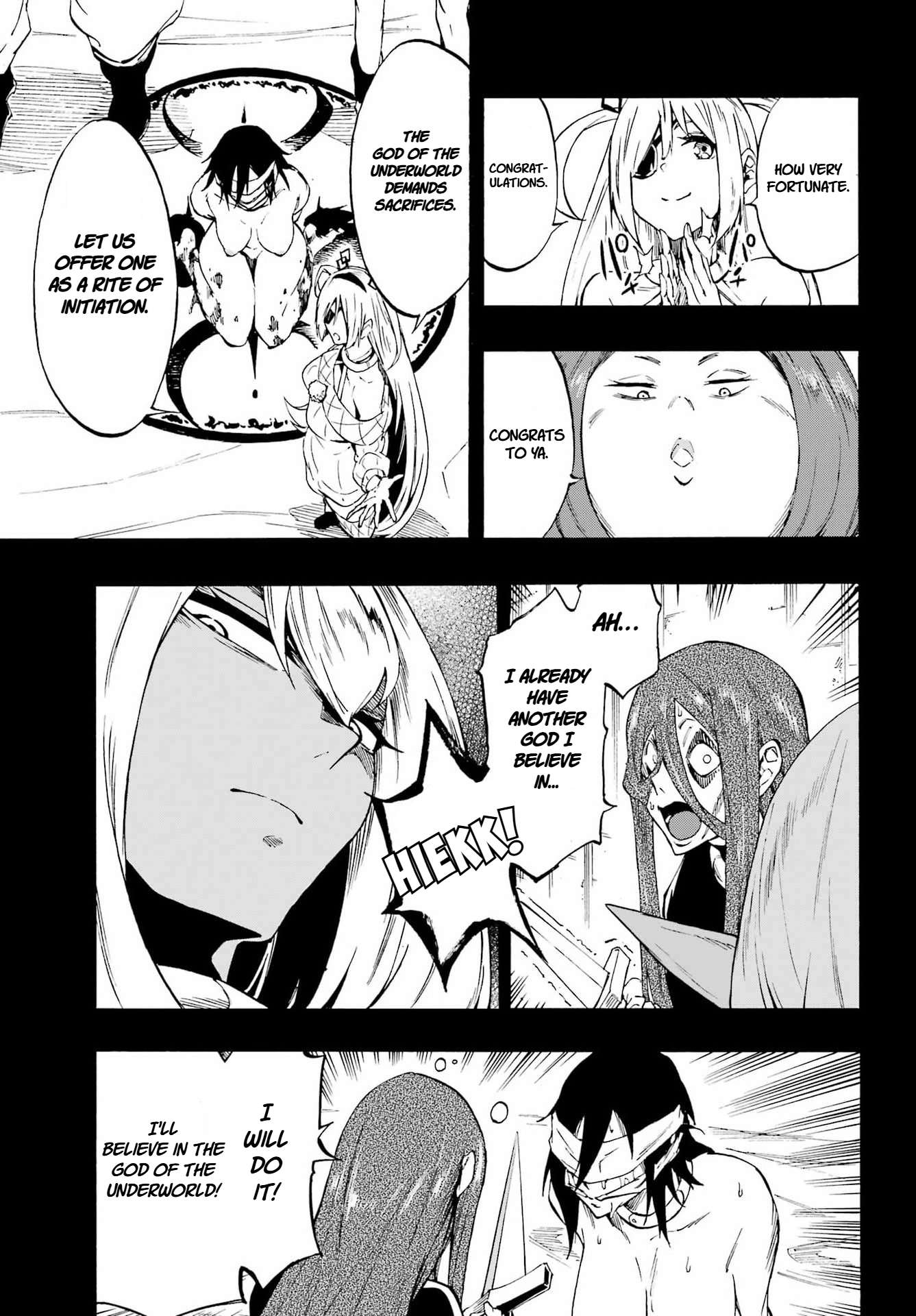 Hell’S Tormentor Kraken Chapter 40 - Page 23 in English