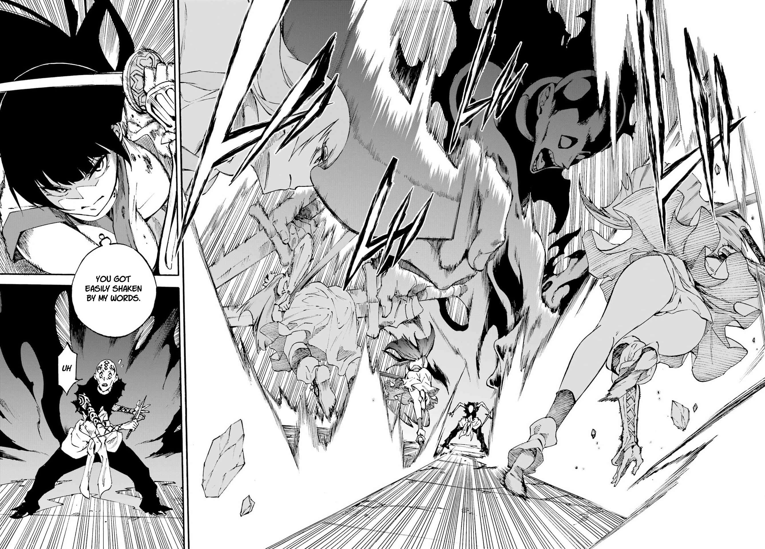 Hell’S Tormentor Kraken Chapter 40 - Page 28 in English