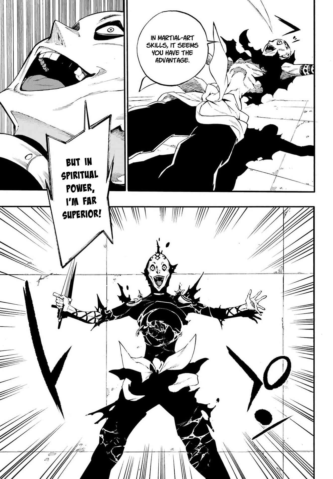 Hell’S Tormentor Kraken Chapter 40 - Page 9 in English