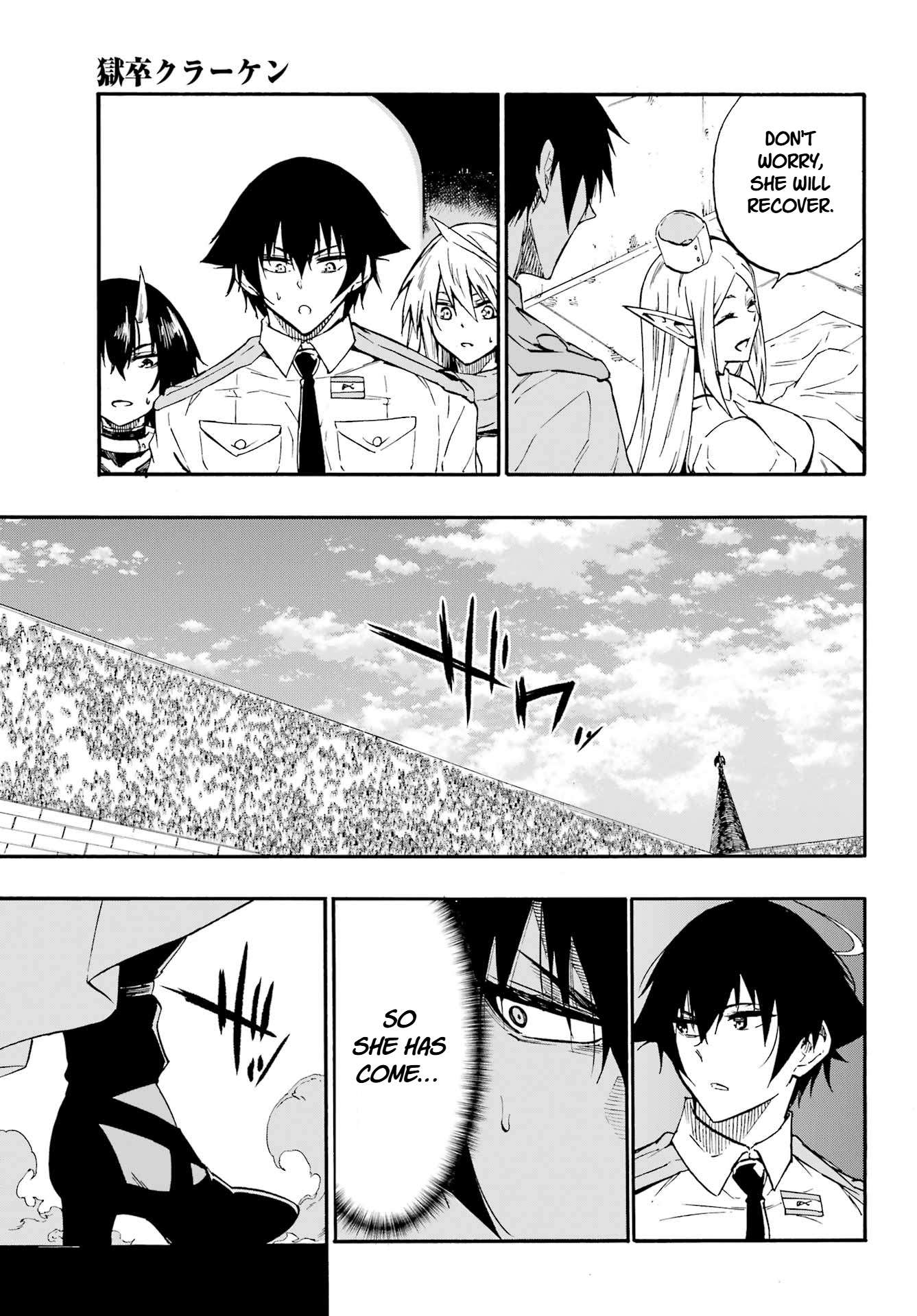 Hell’S Tormentor Kraken Chapter 41 - Page 26 in English