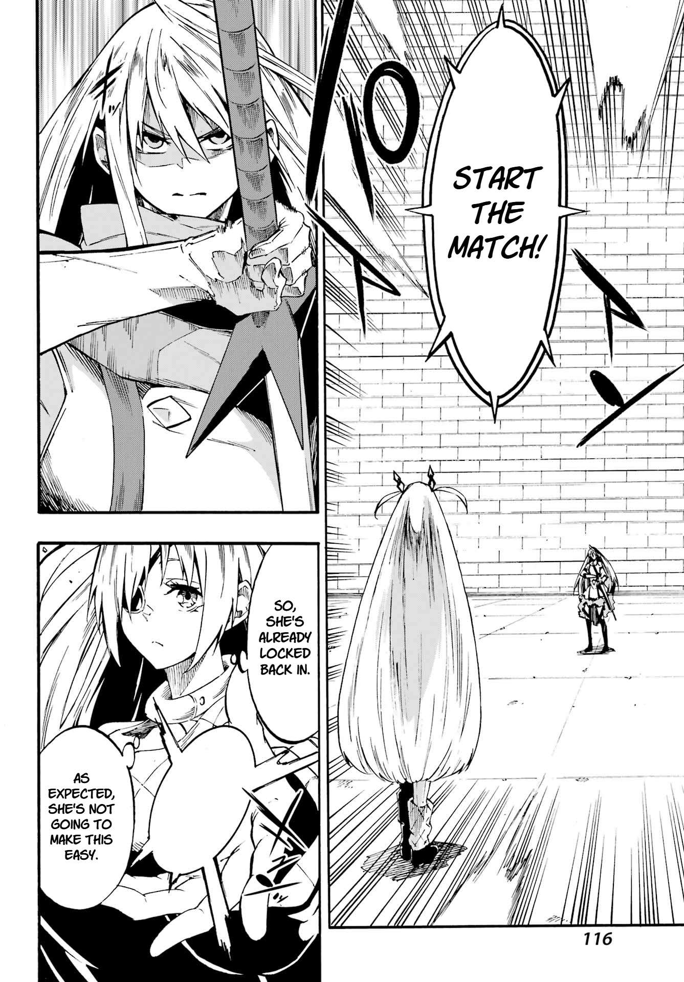 Hell’S Tormentor Kraken Chapter 44 - Page 8 in English