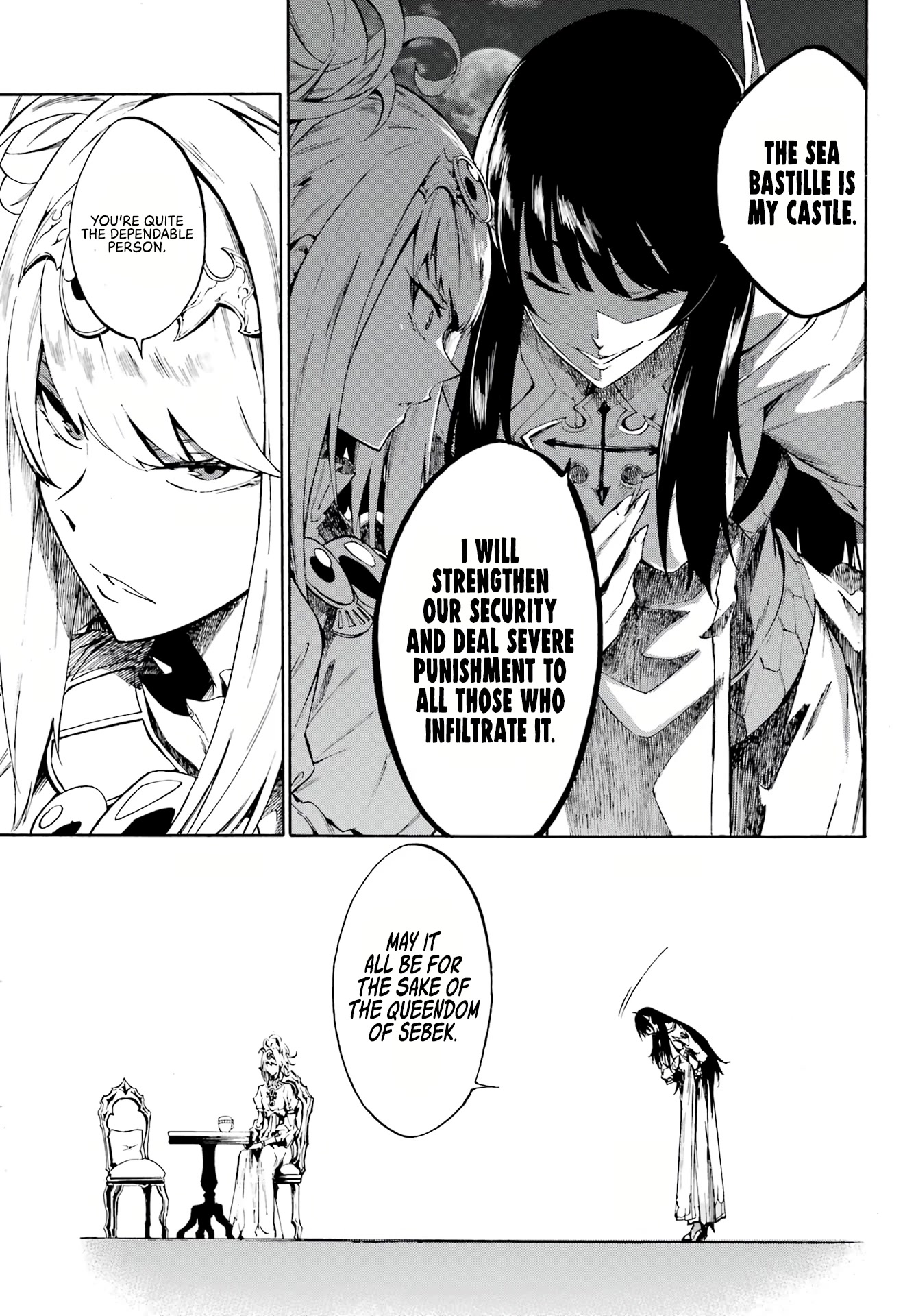 Hell’S Tormentor Kraken Chapter 5 - Page 32 in English