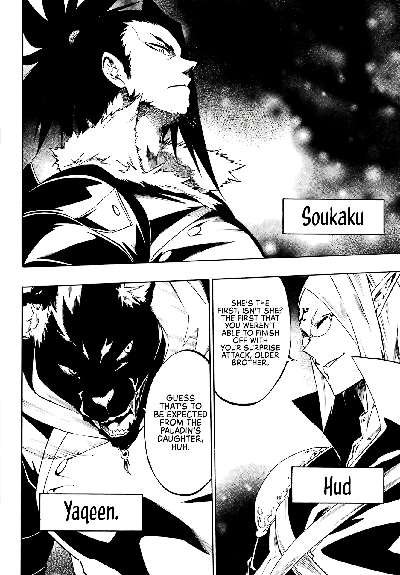 Hell’S Tormentor Kraken Chapter 6 - Page 28 in English