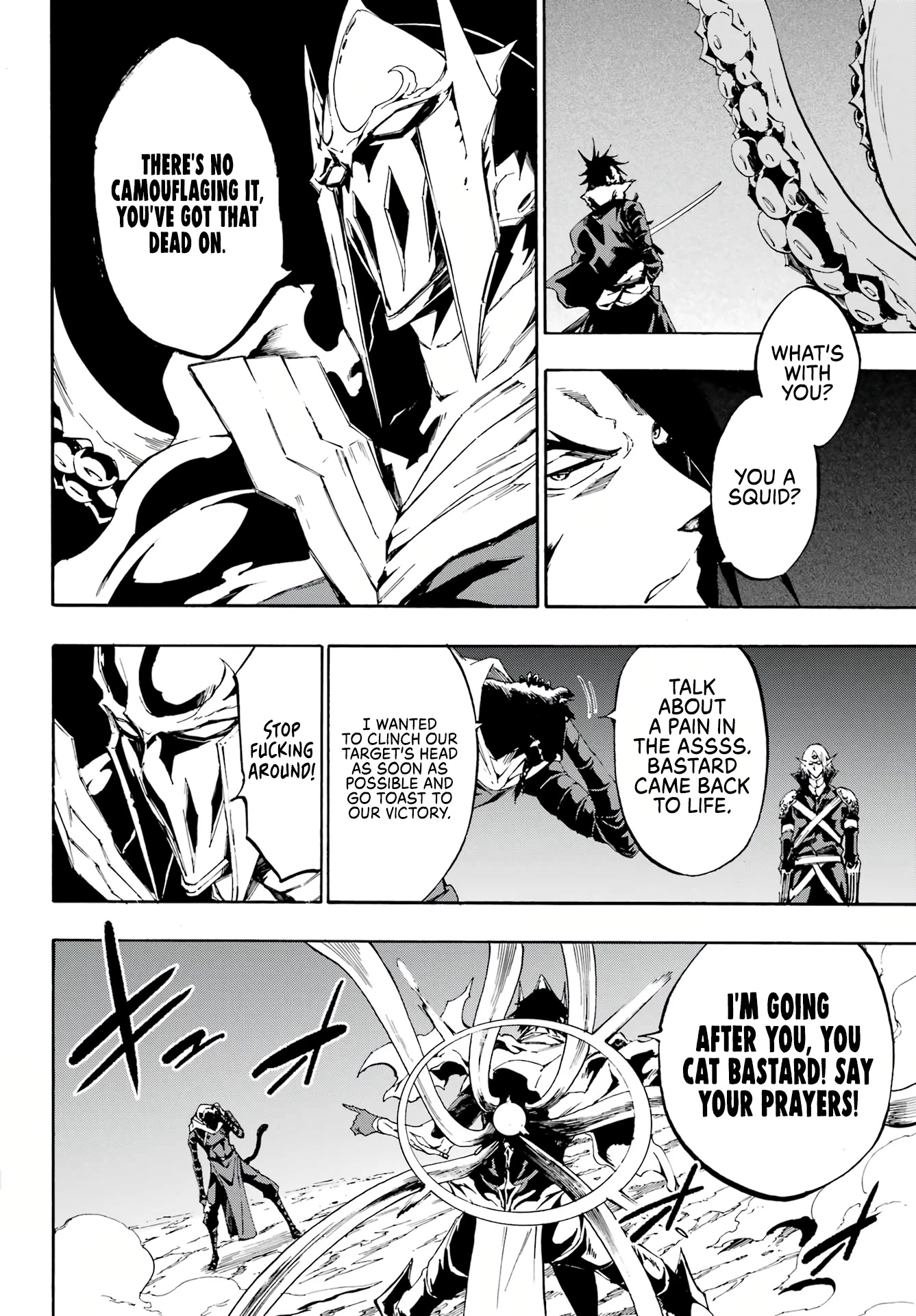Hell’S Tormentor Kraken Chapter 7 - Page 10 in English