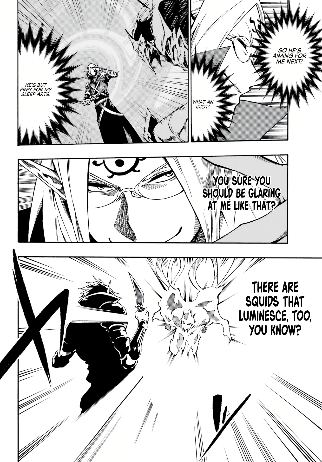 Hell’S Tormentor Kraken Chapter 7 - Page 12 in English