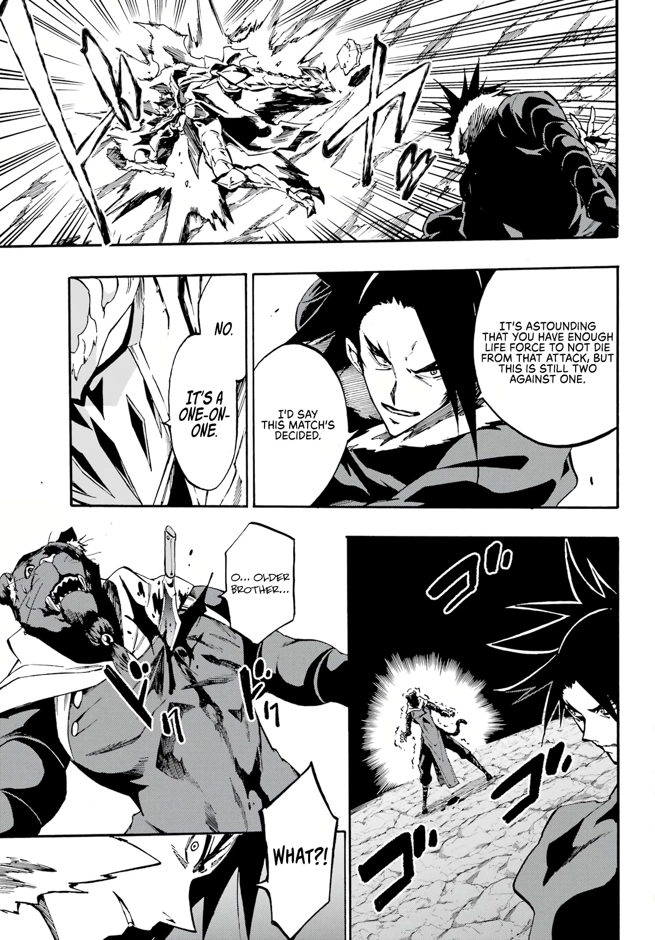 Hell’S Tormentor Kraken Chapter 7 - Page 15 in English