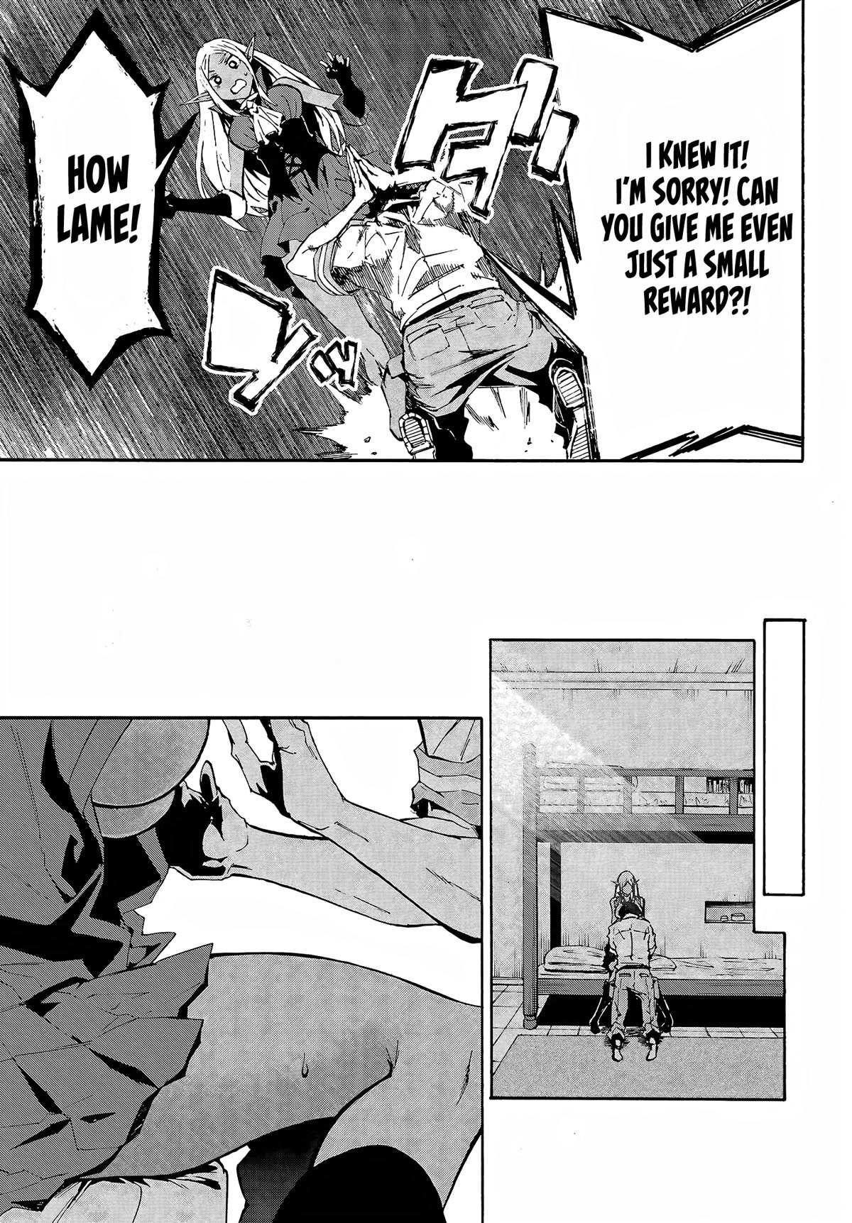 Hell’S Tormentor Kraken Chapter 8 - Page 16 in English