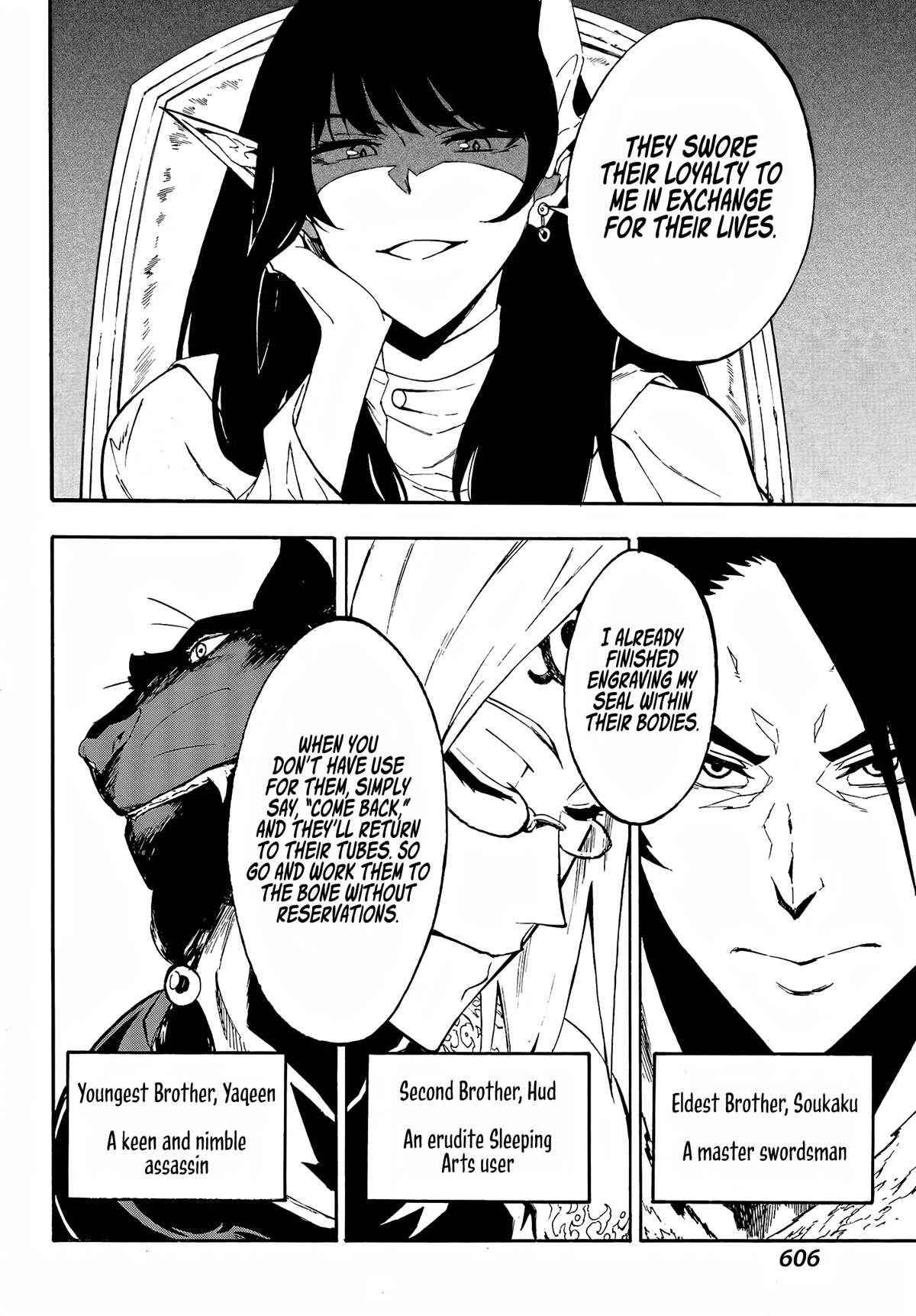 Hell’S Tormentor Kraken Chapter 8 - Page 23 in English