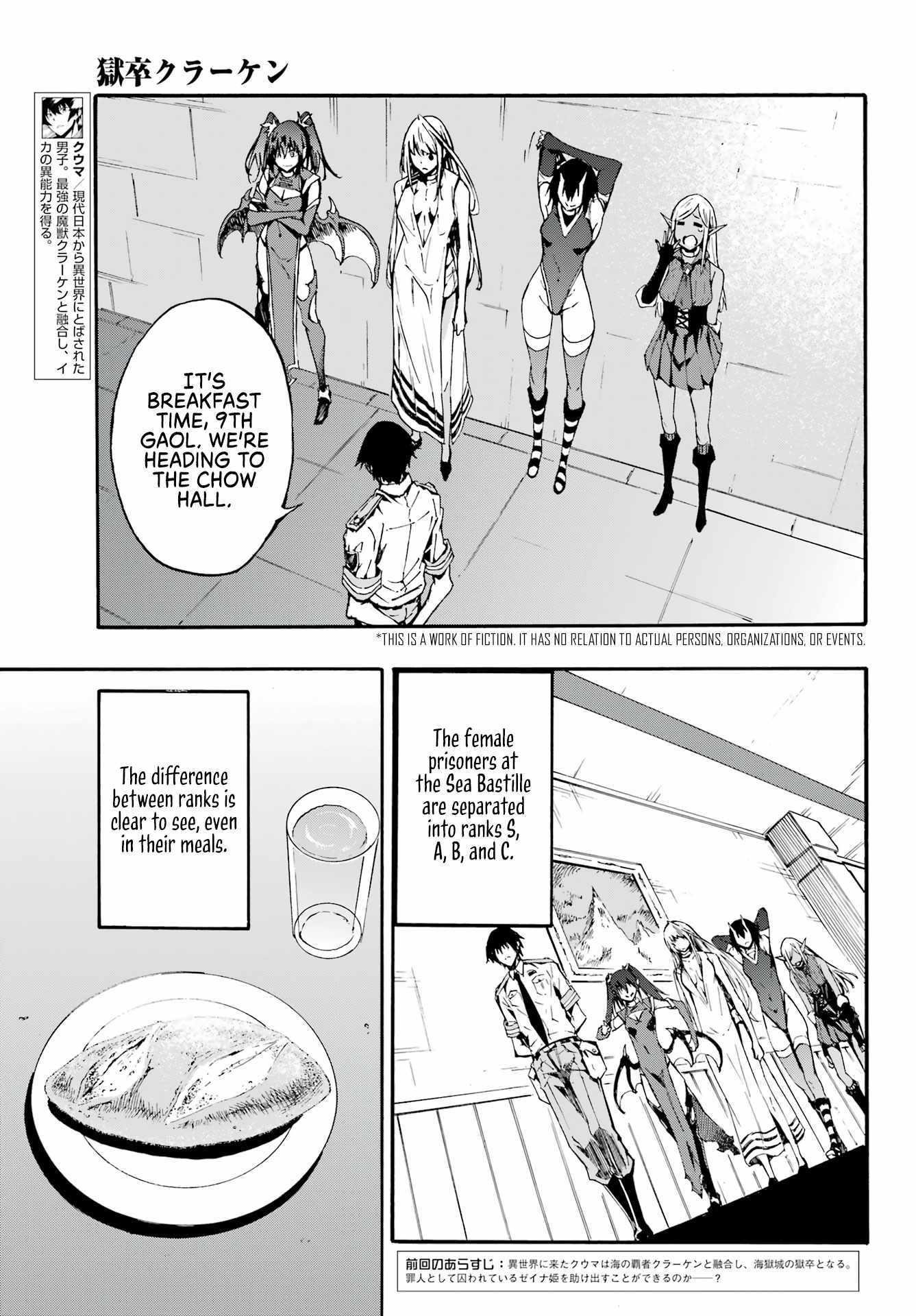 Hell’S Tormentor Kraken Chapter 9 - Page 3 in English