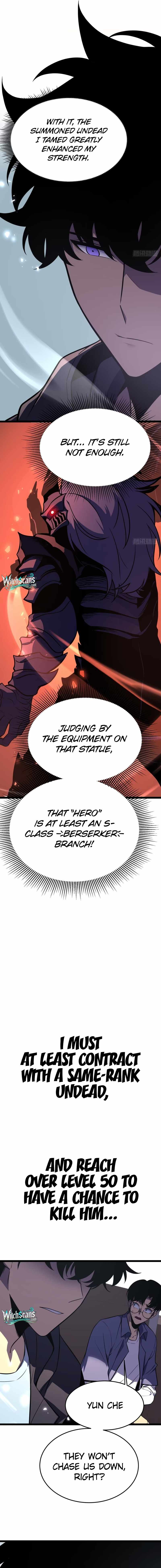 After Rebirth, I Used Mirror Reversal For Vengeance Chapter 10 - Page 8 in English