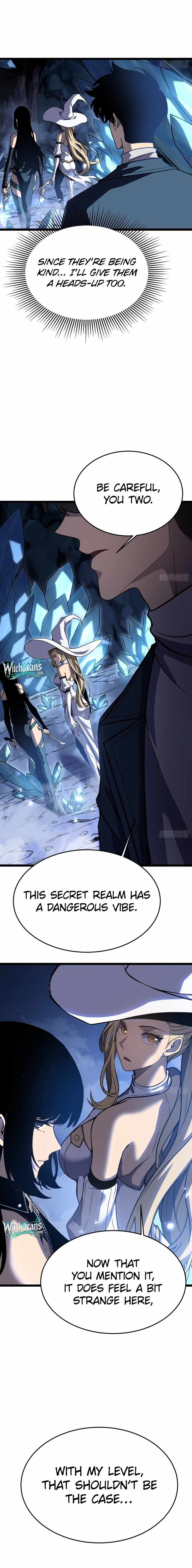 After Rebirth, I Used Mirror Reversal For Vengeance Chapter 11 - Page 8 in English