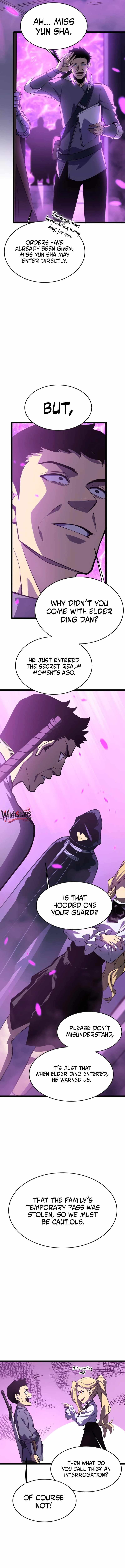 After Rebirth, I Used Mirror Reversal For Vengeance Chapter 24 - Page 10 in English