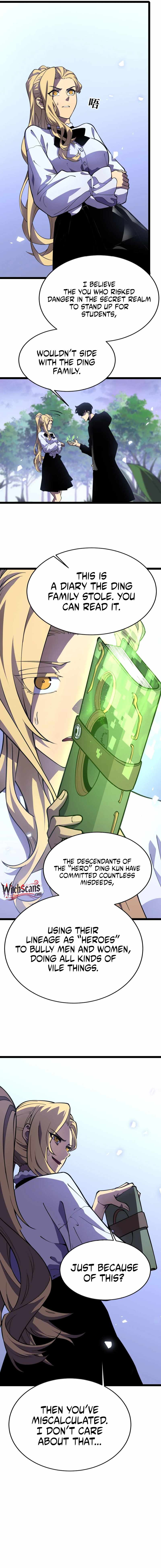 After Rebirth, I Used Mirror Reversal For Vengeance Chapter 24 - Page 7 in English