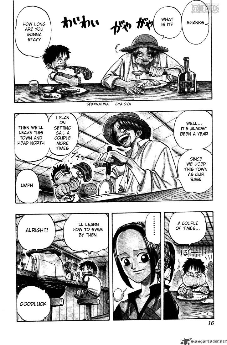One Piece Chapter 1 - Page 14 in English
