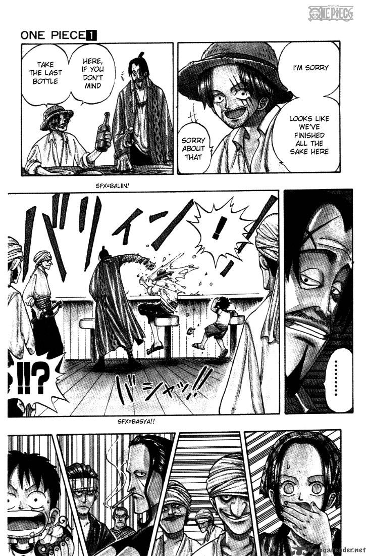 One Piece Chapter 1 - Page 17 in English
