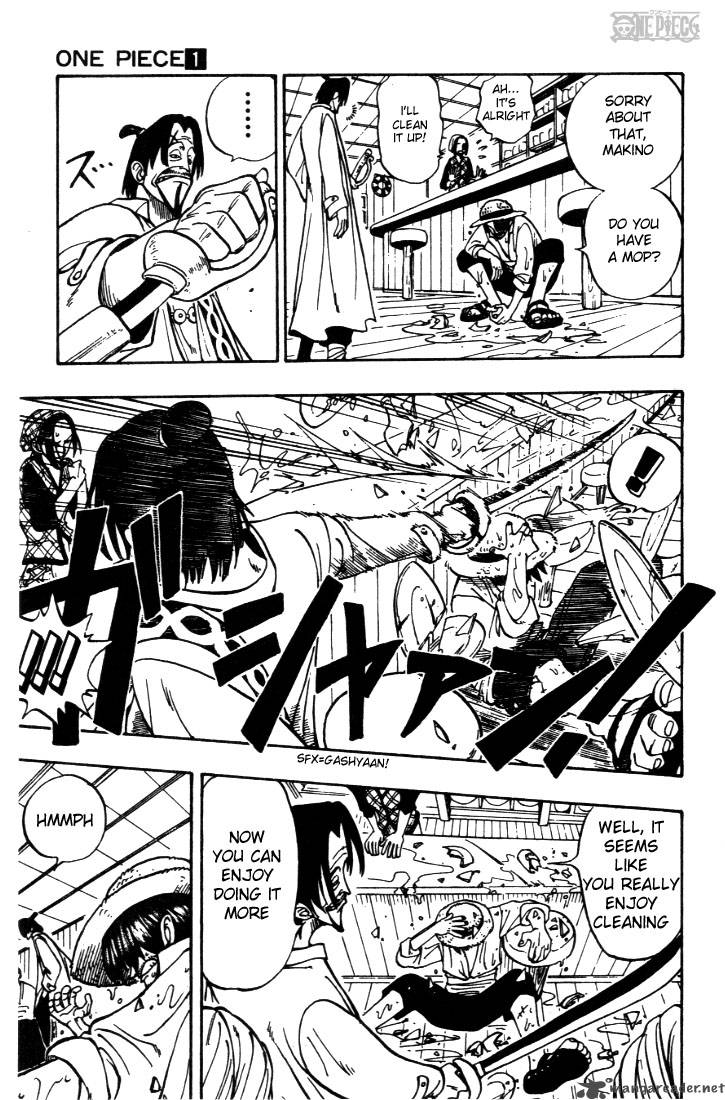 One Piece Chapter 1 - Page 19 in English