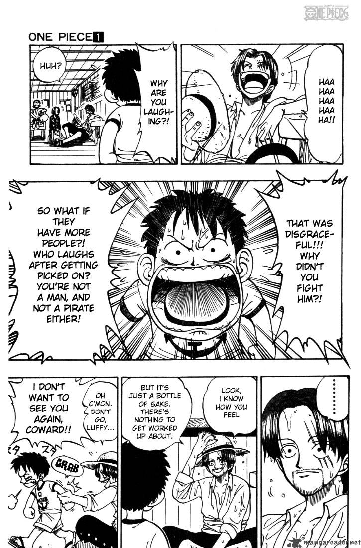 One Piece Chapter 1 - Page 21 in English