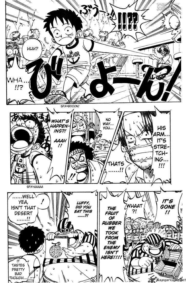 One Piece Chapter 1 - Page 22 in English
