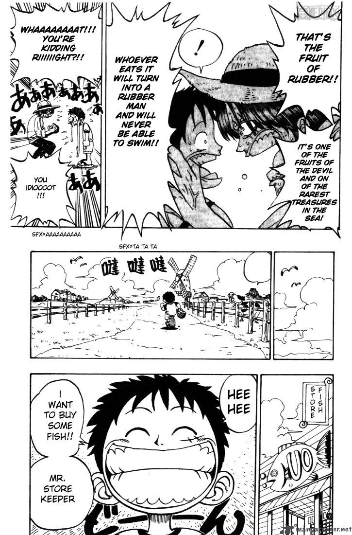 One Piece Chapter 1 - Page 23 in English