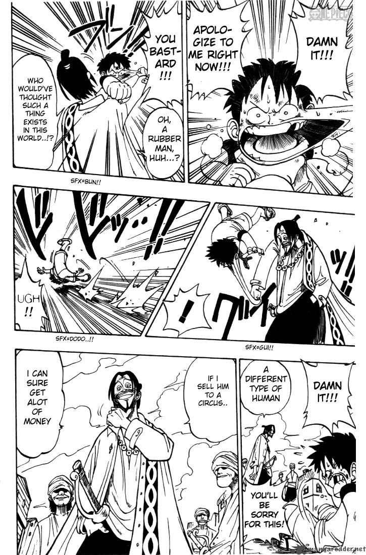 One Piece Chapter 1 - Page 28 in English