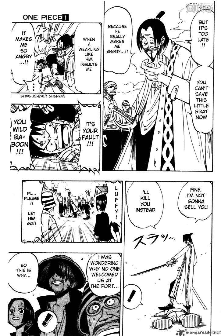 One Piece Chapter 1 - Page 31 in English