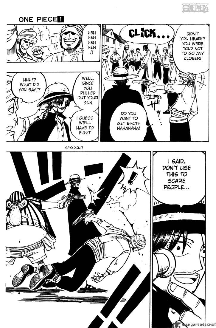 One Piece Chapter 1 - Page 33 in English