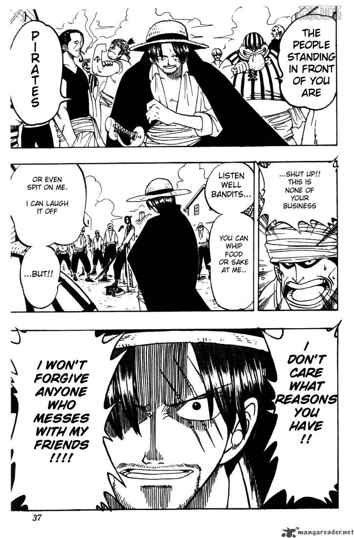 One Piece Chapter 1 - Page 35 in English