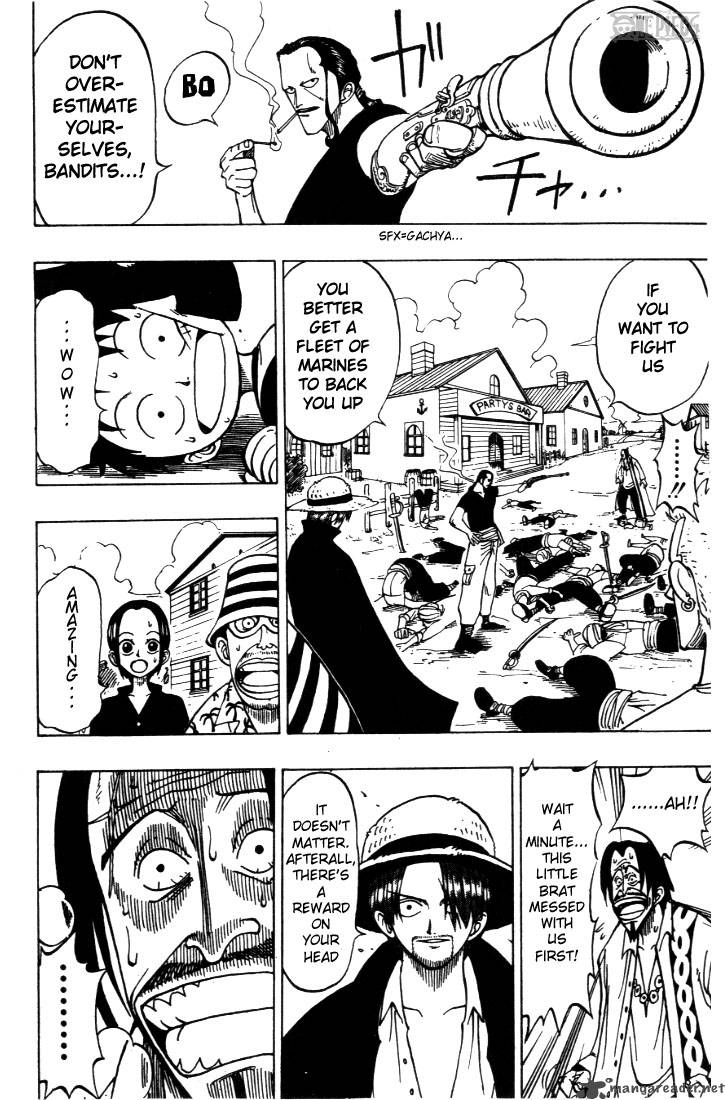 One Piece Chapter 1 - Page 38 in English