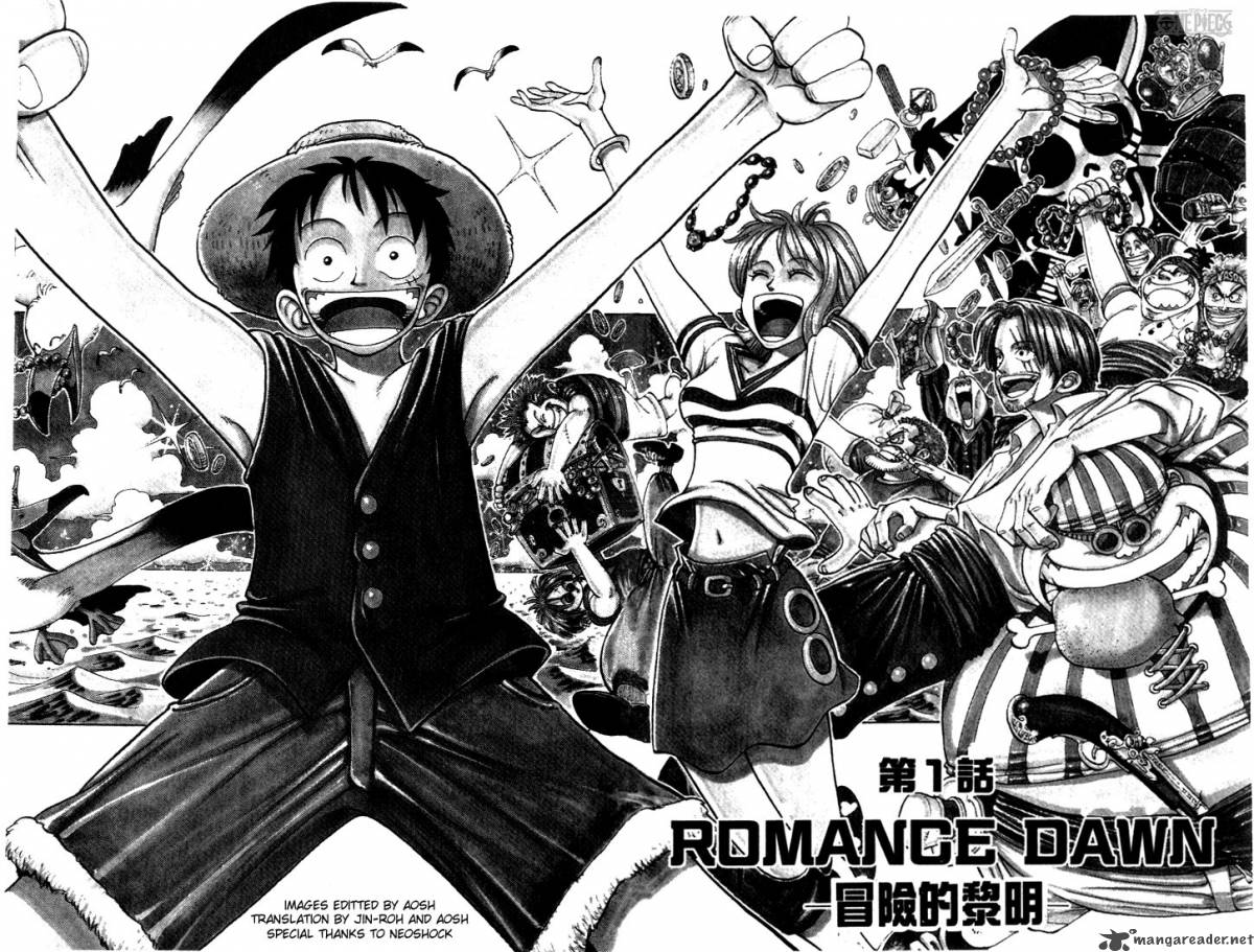 One Piece Chapter 1 - Page 5 in English