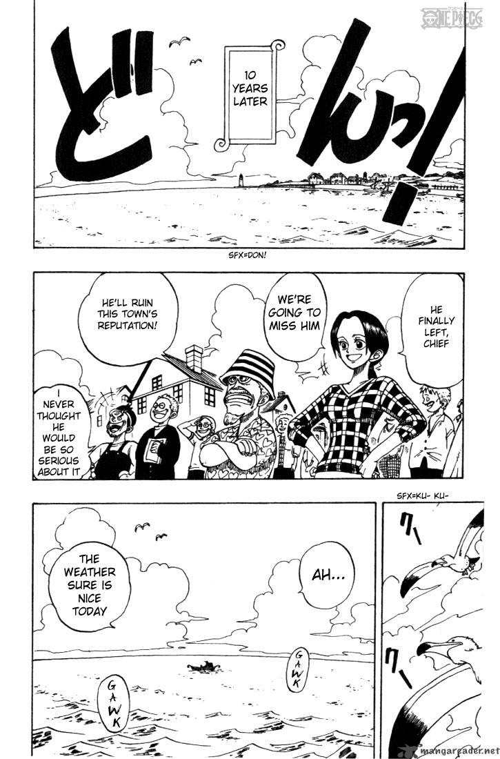 One Piece Chapter 1 - Page 50 in English